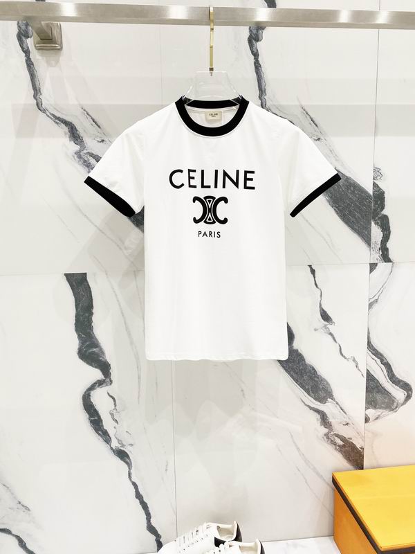 Celine T-shirt Wmns ID:20250716-11